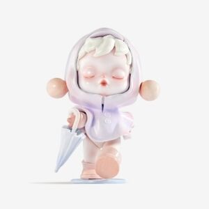 Popmart Skullpanda The Warmth-The Raining Day